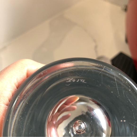 MCM Kosta Sweden Crystal Decanter - Picture 10 of 10